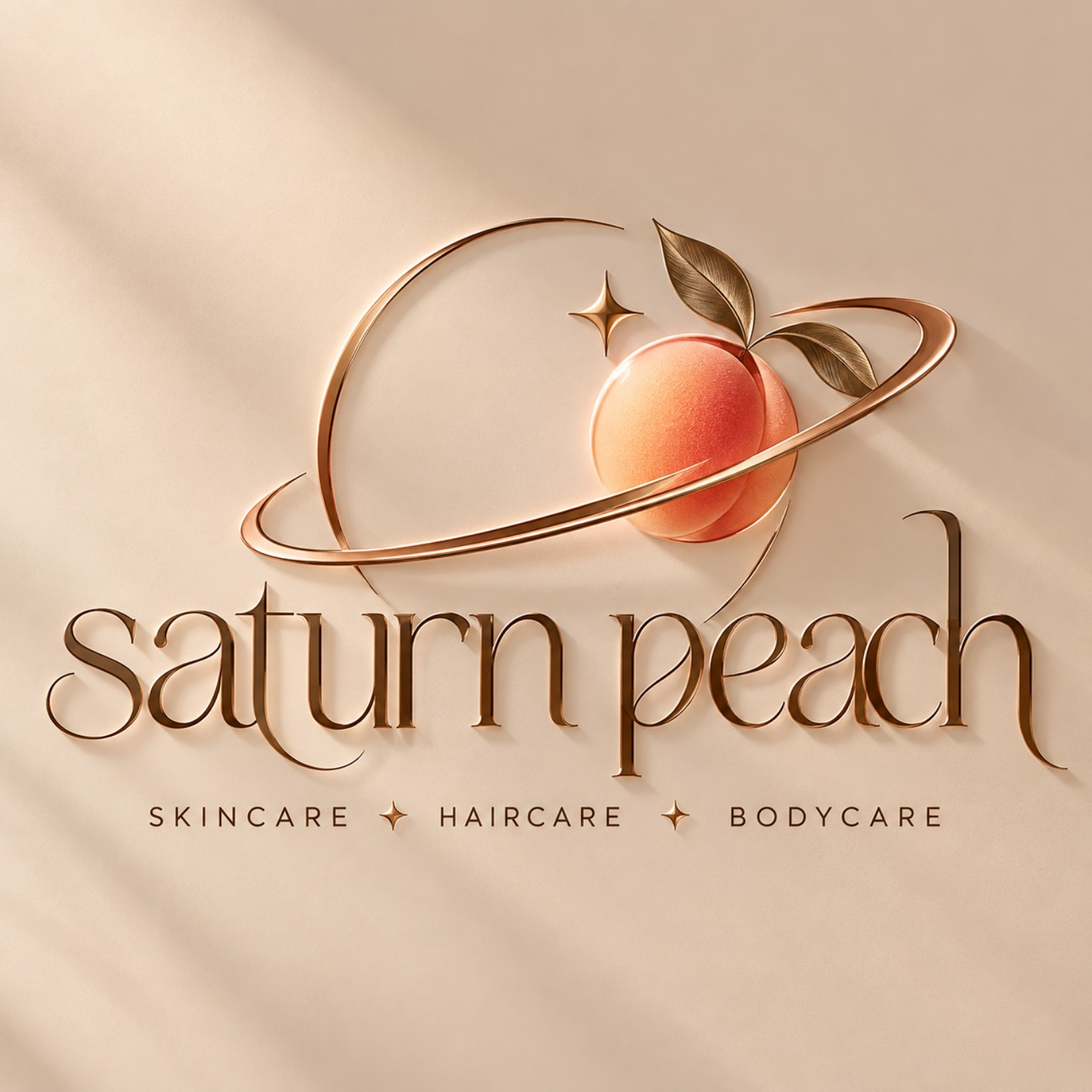 Saturn Peach emblem